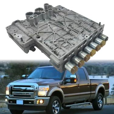 Imagem de Corpo da válvula de transmissão 6R140 BCZ-7A100-B adequado para Ford F250 F350 Super Duty Truck 6.7L Powerstroke 2011-2019