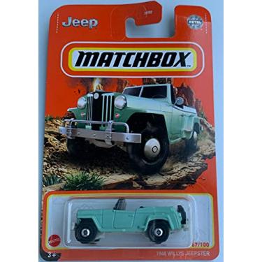 Imagem de Matchbox 1948 Willys Jeepster 67/100 [Teal]_AB