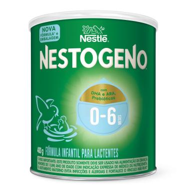 Imagem de Fórmula Infantil Nestogeno 0 a 6 meses - 400g