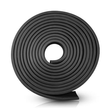 Imagem de Isolador de alça de tanque de combustível de 5 cm compatível com caminhões semirreboque, vedação de borracha de 6 metros para evitar vazamentos