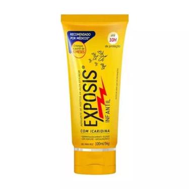 Imagem de Repelente Infantil Exposis em Gel 100ml