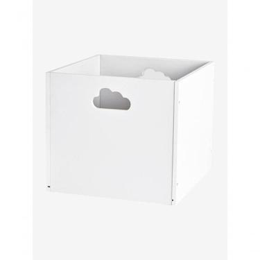 Imagem de Caixa Organizadora Nuvem 100%mdf Crianças Quarto