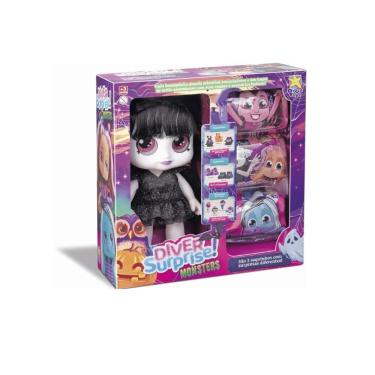 Imagem de Boneca Diver Surprise Monsters - Assombrosa