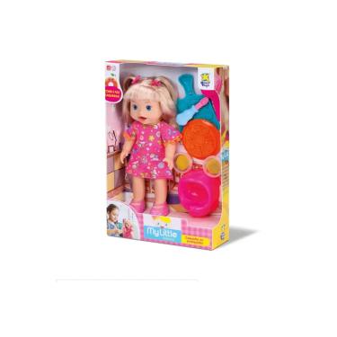 Imagem de Boneca My Little Collection Peniquinho