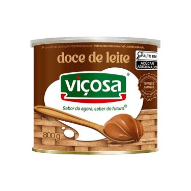 Imagem de Doce de Leite Viçosa Tradicional 800g