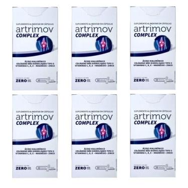 Imagem de Artrimov Complex Kit Com 180 Cápsulas (6 frascos) - MERCOFARMA