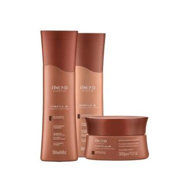 Imagem de Kit Shamp + Cond + Másc Marula Fabulous Nutrition - Amend