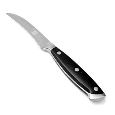 Imagem de Faca para Descascar James.F Chef 9cm de Aço Inox e Resina Termoplástica