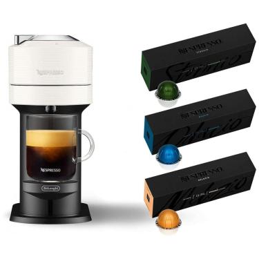 Imagem de Máquina de Café Vertuo DeLonghi Controle de um Toque Branca, 110v, NESTLE NESPRESSO, Preto