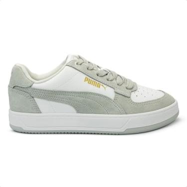 Imagem de Tênis Puma Feminino Caven 2.0 Mono Wns Bdp White/cool Light Gray/gold 406067-3 39