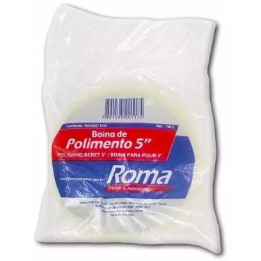 Imagem de Boina De Polimento Automotivo Lã De Carneiro 5pol