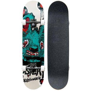 Imagem de Skate Semi Profissional Montado Completo Modelos 7.5 - ATITUDE MIX, CO