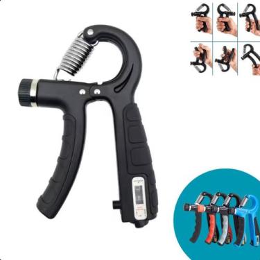 Imagem de Handgrip Profissional para Musculação  Ajuste de Peso Preciso - ASAF