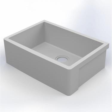 Imagem de Cuba Akkor Farm Sink Ssm Estilo Fazenda 60X40X20Cm - Branco
