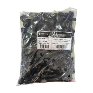 Imagem de Bico Válvula Pneu Tr414 Pneu Sem Câmara Pct 100 Peças