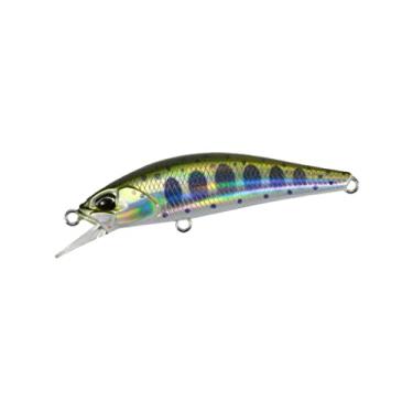 Imagem de ZZTWER 1 Isca de pesca dura 50 mm 4 g Minnow Wobbler Peche artificial manivela isca de robalo poleiro pike salmão truta