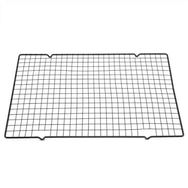 Imagem de Akozon Racking de Resfriamento e Assadeira Antiaderente de Aço Inoxidável - Ideal para Assado de Biscoito, Bolo e Pão - 40,5 X 25 Cm