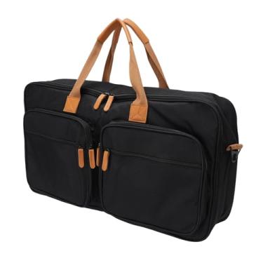 Imagem de Sanpyl Bolsa de Controlador DJ Com Dois Bolsos Exteriores para DDJ FLX4, DDJ SB3, DDJ SB2, DDJ 400, DDJ RB DJ, Alças de Aderência e Tira de Ombro Ajustável e Estofamento de Espuma