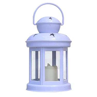 Imagem de Lâmpadas de vela eletrônicas quentes para janela de mesa, parede, cintilantes, lâmpadas de vela de LED, vintage, decoração de festa para Halloween, Natal