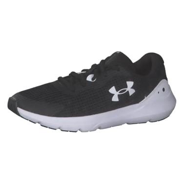 Imagem de Under Armour Tênis de corrida feminino Surge 3, Preto/branco, 35