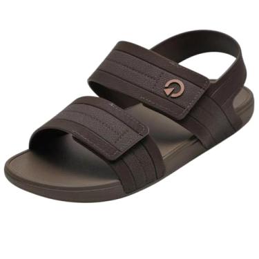 Imagem de Chinelo Infantil Cartago Atlanta Menino - Marrom - 34