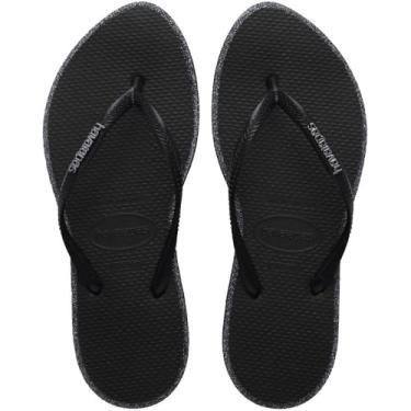 Imagem de Havaianas - Chinelo Havaianas Slim Point Glitter