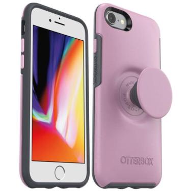 Imagem de Capa OtterBox + Série Pop Symmetry para iPhone SE de 3ª geração