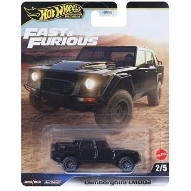 Imagem de Hot Wheels Velozes e Furiosos Lamborghini LM002 Mattel HNW46