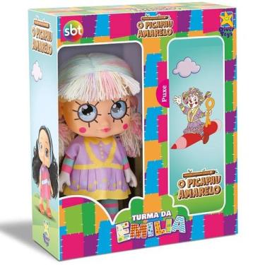Imagem de Boneca Sitio do Pica Pau Amarelo Emilia Divertoys
