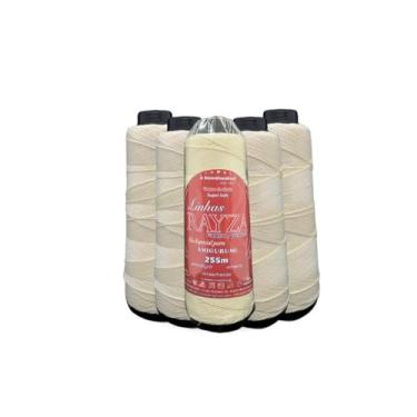 Imagem de Linha Rayza Ideal para Crochê e Amigurumi -cor 020 Manteiga