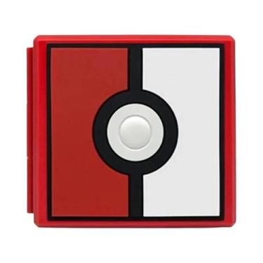 Imagem de Estojo Para Cartões De Jogo Switch Com Padrão 3D, Caixa De Armazenamen