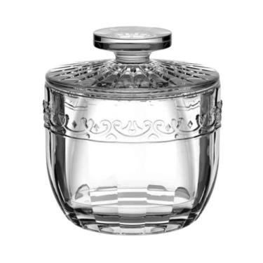 Imagem de Manteigueira Francesa Porta Manteiga Vidro Transparente 160g - Mek