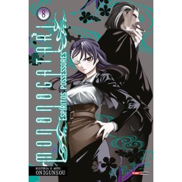 Imagem de Mononogatari: Espíritos Possessores 08 - Planet Manga