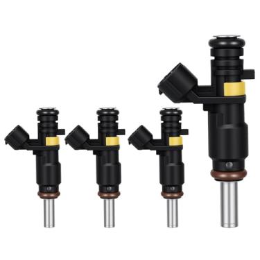 Imagem de Injetores de combustível compatíveis com MINI Clubman R55, Cooper Base R56 Cabrio R57, Coupe R58, Roadster R59, Countryman R60, Paceman R61, substitui 13537528176