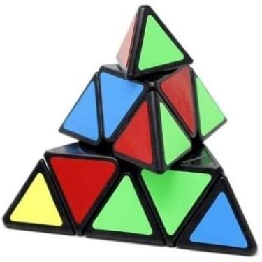 Imagem de Cubo Magico Piramide Piraminx Profissional