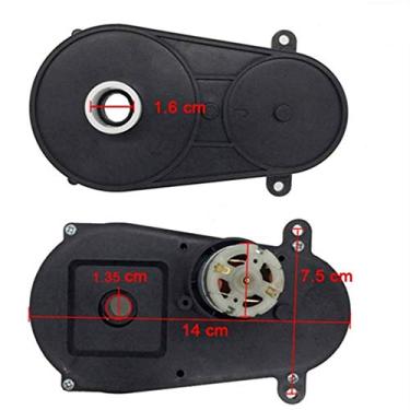 Imagem de weelye Motor De Direção Rs380 12V Para Carro Controle Remoto, Caixa Câmbio Elétrico Infantil Com Motor, Peças Reposição Passeio