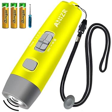 Imagem de ANIZR Apitos eletrônicos com cordão, 3 tons ajustáveis e 3 apitos de emergência de mão de alto volume apito de basquete apito para treinador, polícia, professor, acampamento ao ar livre, passeios de