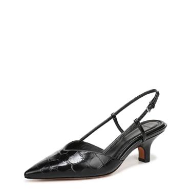 Imagem de Vince Tênis feminino Oasis-W couro preto 35