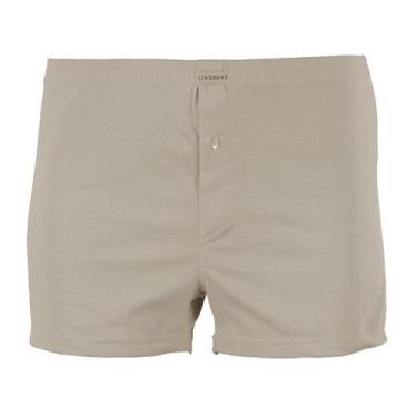 Imagem de Cueca Samba Canção Candisani Malha Tamanho Especial - 1130, Bege, EG4