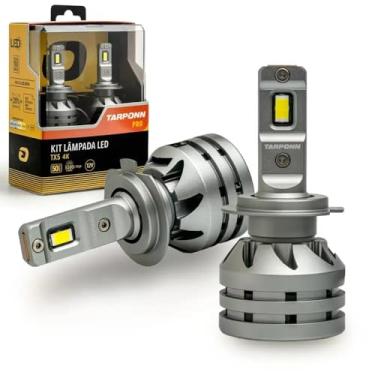 Imagem de KIT Lâmpada LED TX5 H1 H4 H7 H27 H8/H9/H11/16A HB3 HB4 4000K - H7