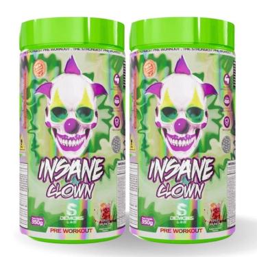 Imagem de Kit Com 2X Pré Treino Insane Clown 350G Demons Lab