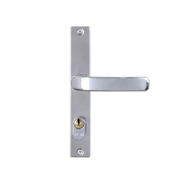 Imagem de Fechadura Externa Serralheiro Alavanca 21Mm  Cromado Mgm