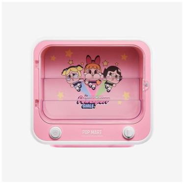 Imagem de Conjunto de TV da Série Powerpuff Girls da CRYBABY com Display Luminoso Pop Mart