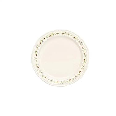 Imagem de Lata de lixo Prato de jantar de cerâmica rosa vintage utensílios de cozinha Prato de salada Prato de carne Prato de frutas Prato fundo Prato de jantar grande Prato de cozinha para restaurante de hotel