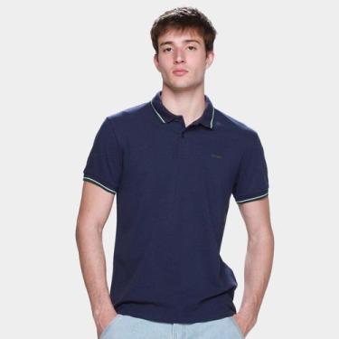 Imagem de Camisa Polo Colcci III Masculina, Azul, P