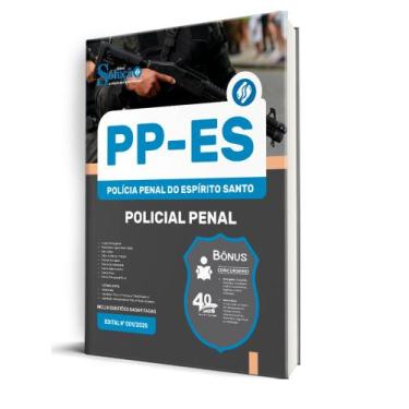Imagem de Combo PP-ES - Policia Penal - Editora Solução