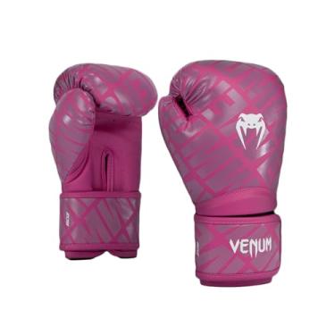 Imagem de Venum Luvas de boxe Contender 1.5 XT Kids - Branco-Rosa - 227 g