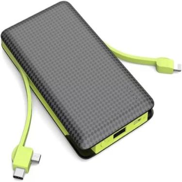 Imagem de Carregador Portátil Power Bank 10.000mah Universal
