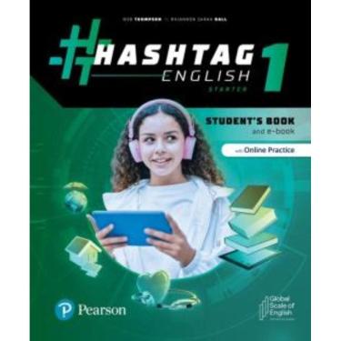 Imagem de Hashtag English 1 Starter +Sb+Eb+Op+Lb+ 1 Benchmark Young Learners