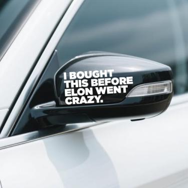 Imagem de Adesivo de para-choque de carro ventilador de almíscar janela de carro adesivo à prova d'água capa de corpo universal decoração de arranhões, branco